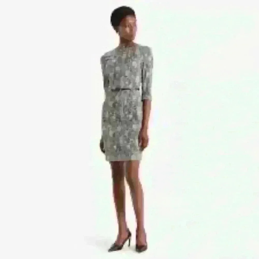 Etsuko Dress - Crackle :: Crackle – M.M.LaFleur size 4